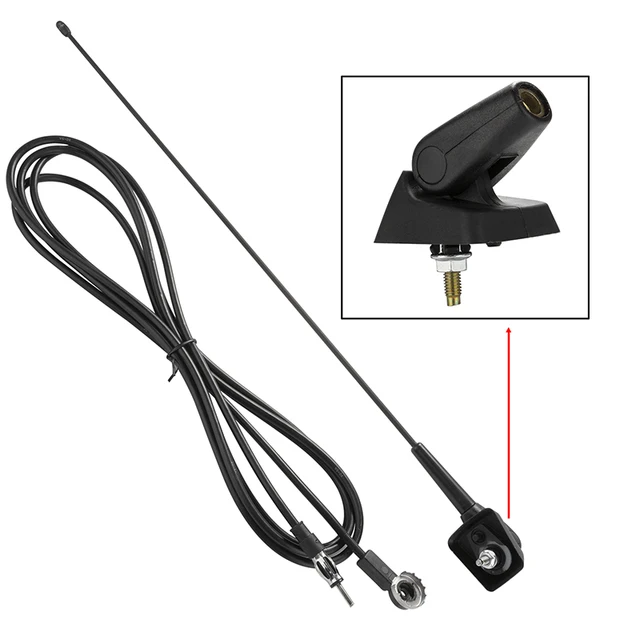 Samochodowa antena radiowa FM/AM wzmacniacz sygnału do Peugeot 106 205 206 306 307 309 405 406 806 807