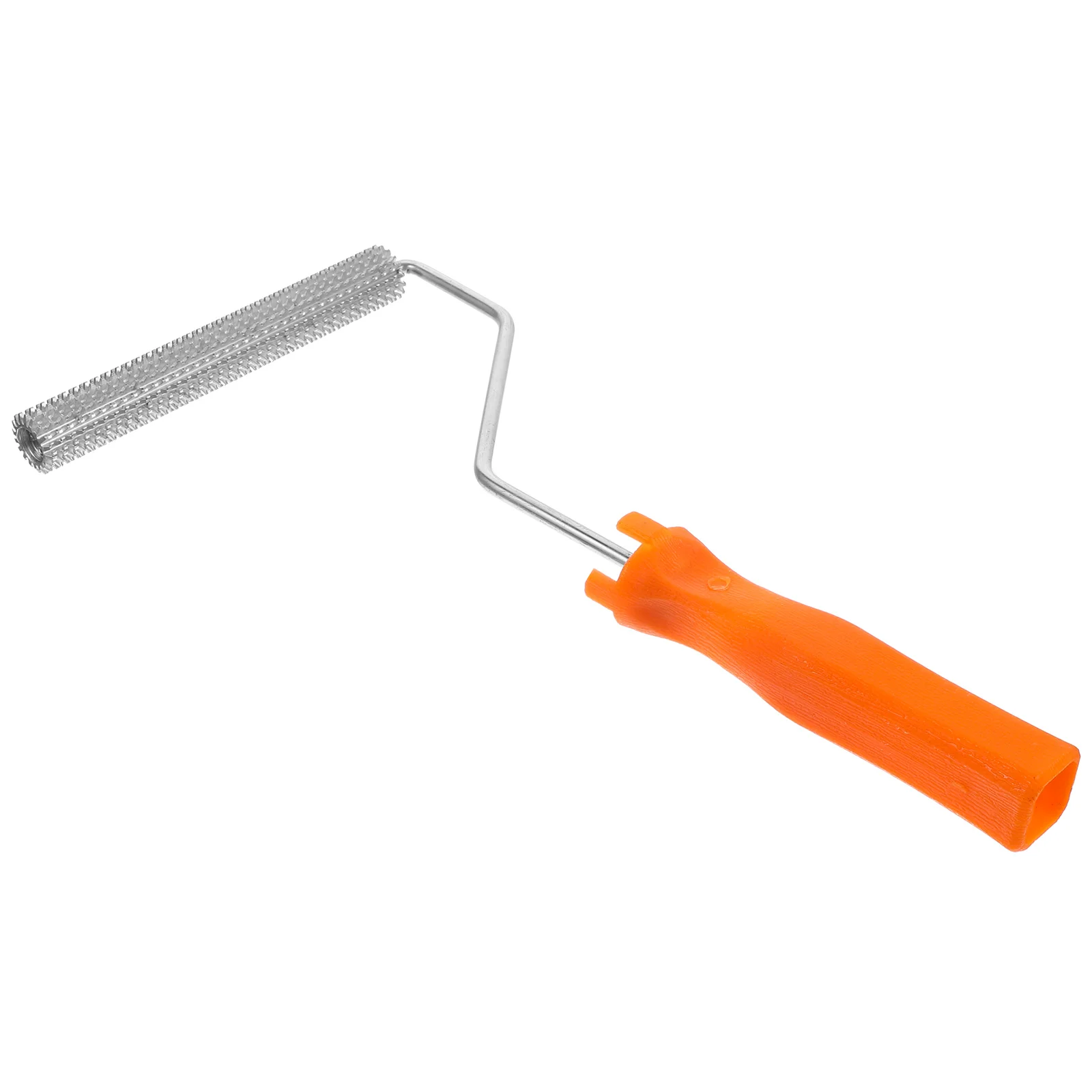 

Bubble Remove Tool 6 inch 20x150mm Spiked Roller for Epoxy Floor Paint Cement Defoaming Device Self Leveling Screed Wheel R om