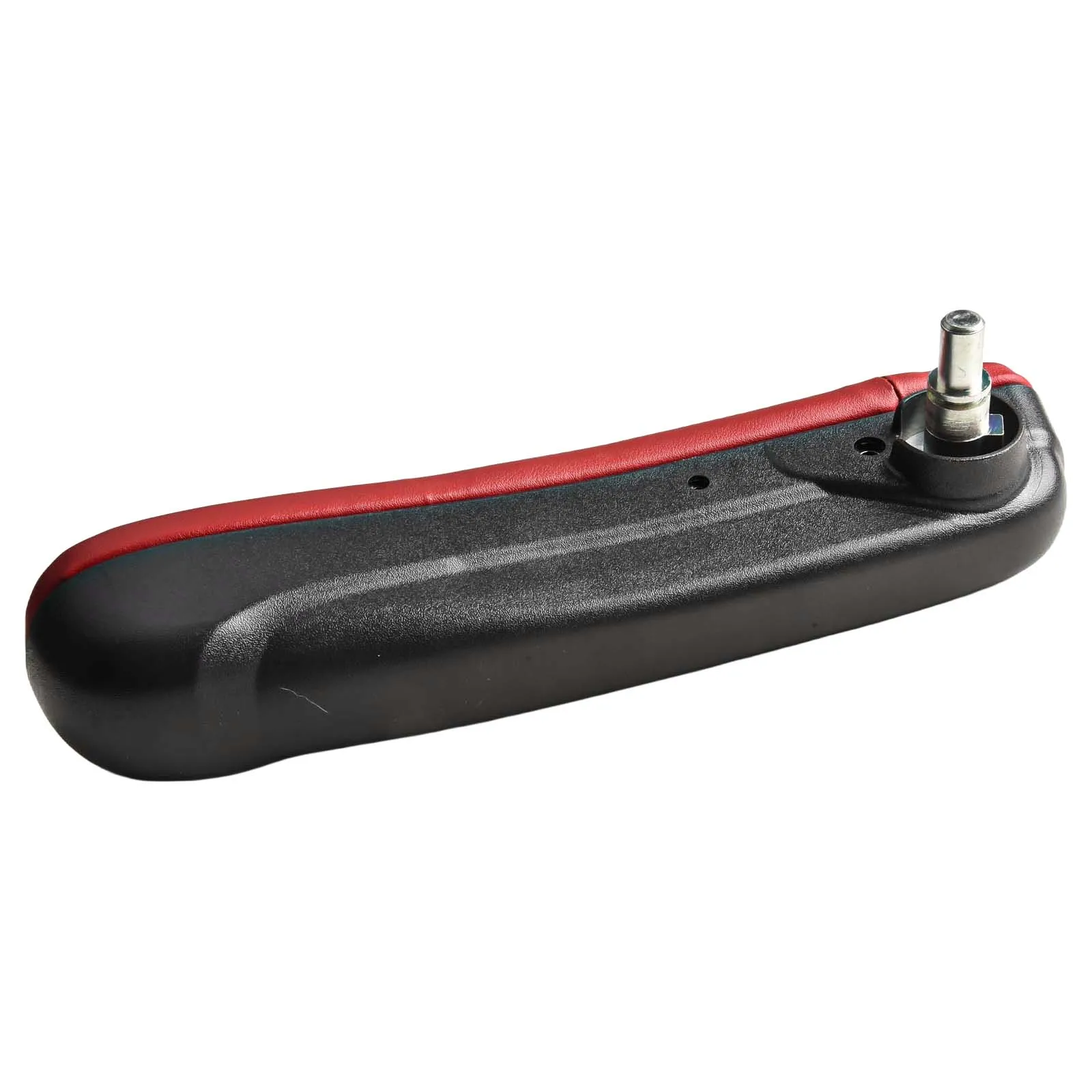 

Front Left Inboard Seat Armrest Replacement for FIAT 500 2016 to 2019 Compatible with OEM 6BV31KRLAA ABS and Leather