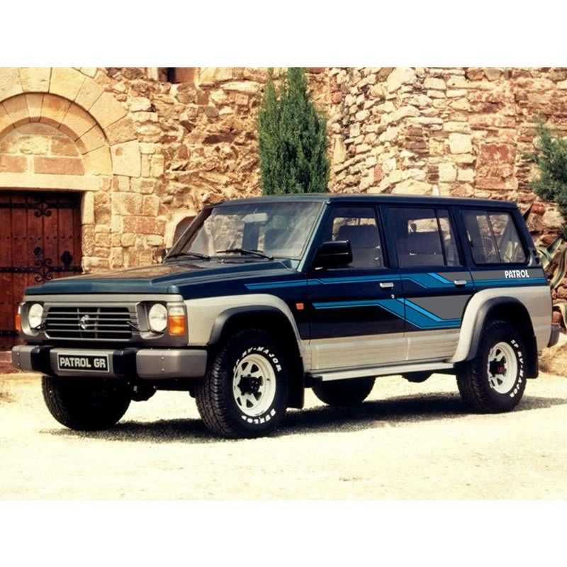 

Car Stickers COOKTOWN BODY STRIPES sports Vinyl decals For NISSAN PATROL Y60