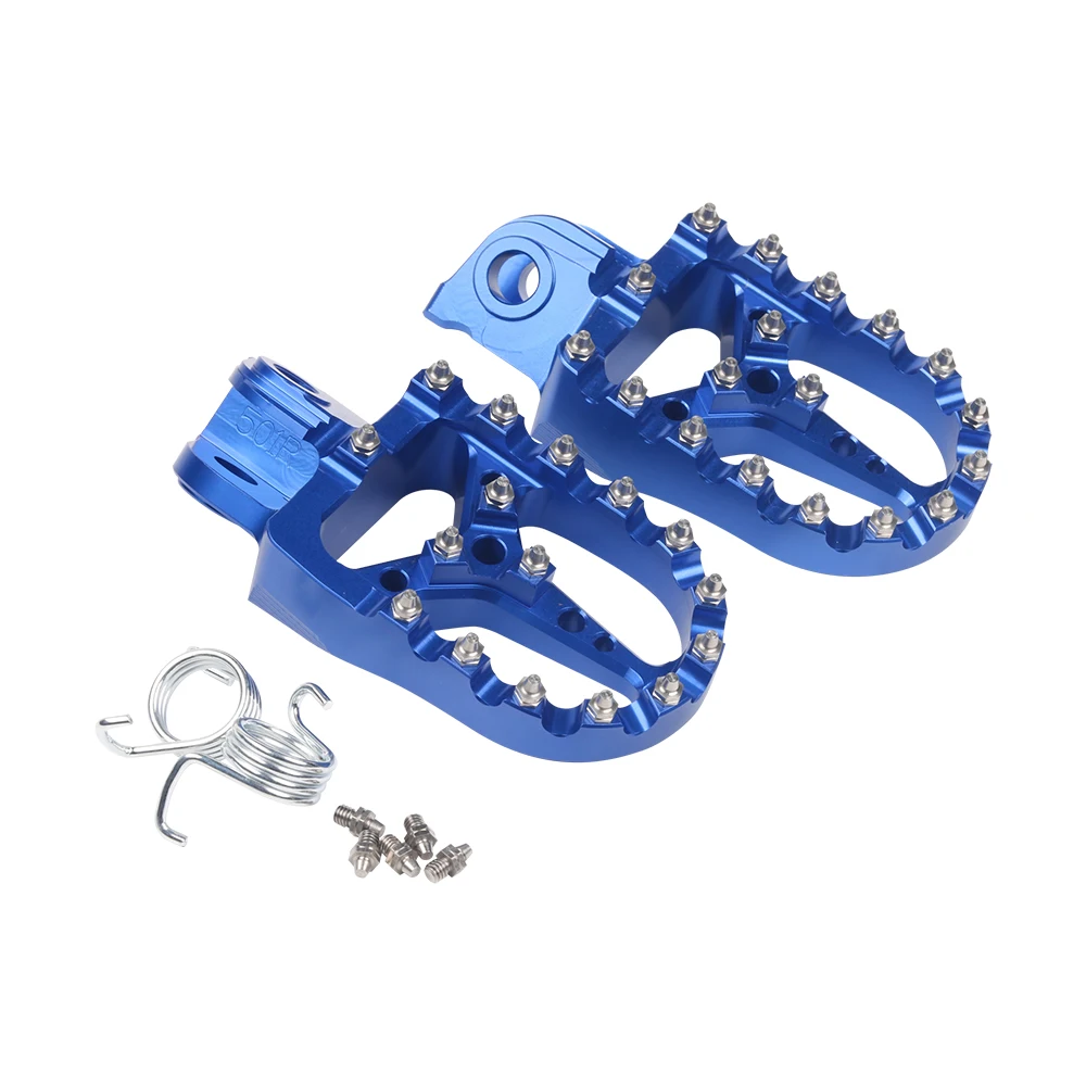 Foot pegs Foot Rests Pedals For KTM 690 ENDURO SMC R SX EXC XC 1290 ADV S For BETA RR 2T 4T For HUSQVARNA 701 SM TC FX TE FE 300