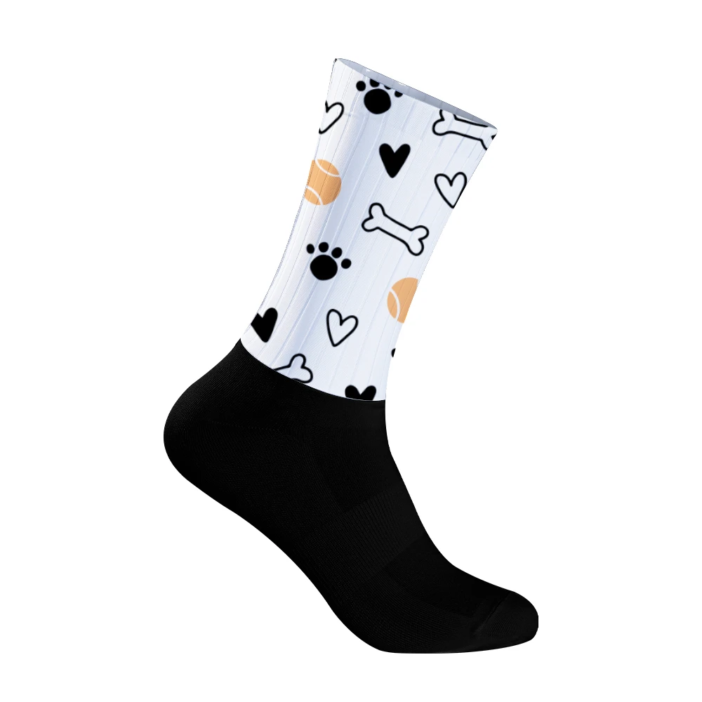 

Мужские и женские велосипедные носки до середины икры: дышащие, влагоотводящие, быстросохнущие, для шоссейных и горных велосипедов, для занятий спортом