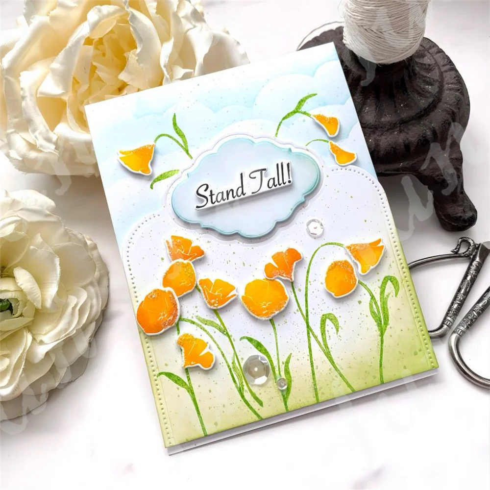 Placas y troqueles para manualidades DIY - close-up view