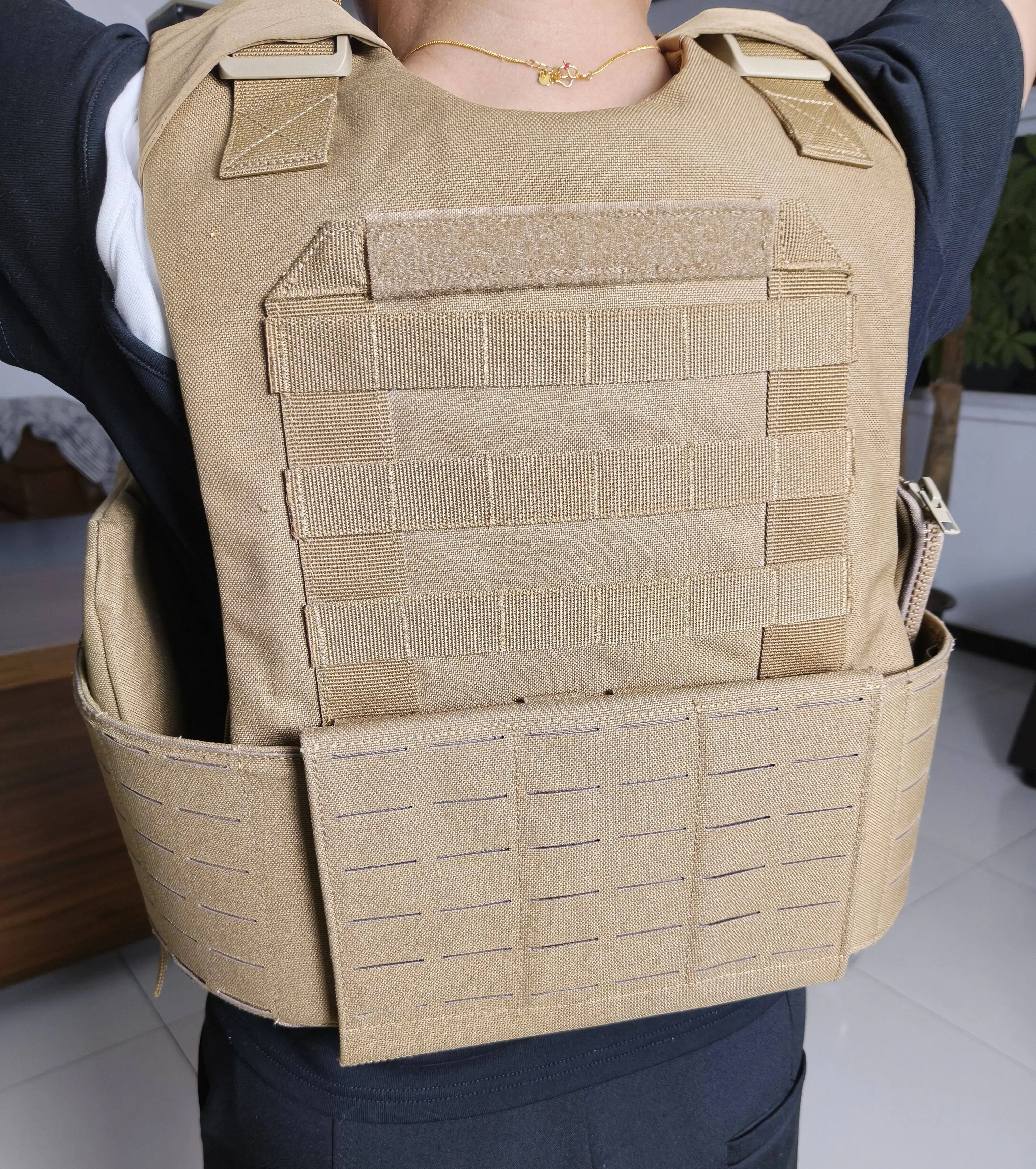 Chaleco táctico USMC GEN3 – Réplica militar para airsoft y outdoor - imagen 4