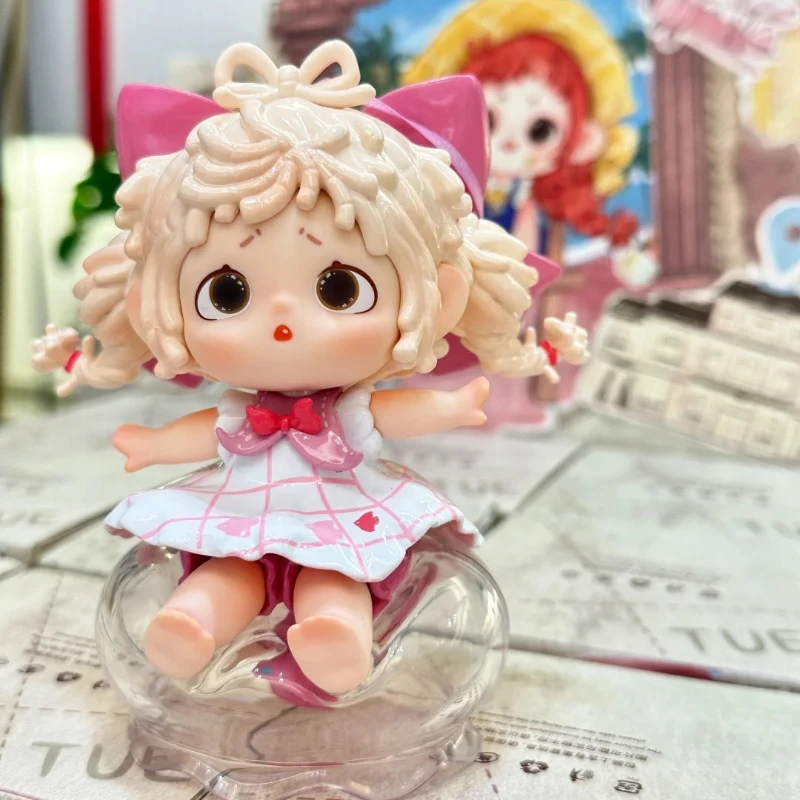 Heyone FURFUR مجموعة سعيدة سلسلة صندوق أعمى Kawaii أنيمي الشكل مفاجأة سر الدمى نماذج الكرتون لعبة عصرية