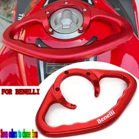 Para BENELLI BN600 BJ600 BN300 BJ300 BN/BJ 600 300 TNT15 TNT600 TRK manija de pasajero CNC para motocicleta manija de tanque de combustible de motocicleta