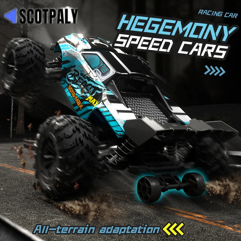 SG116/SG318 Max /PRO Rc Cars de alta velocidad 1:16 juguetes de Control remoto todoterreno Monster 2,4G camión profesional Drift Racing Car