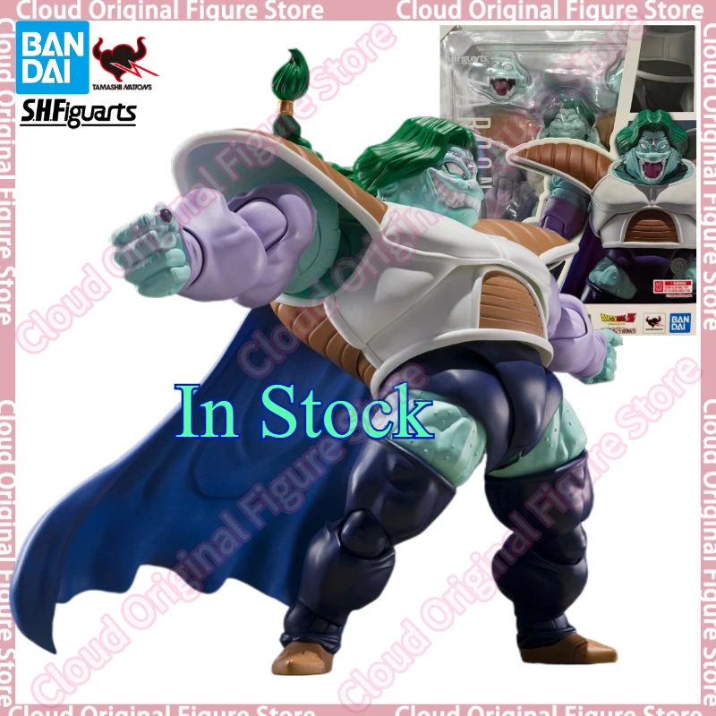 

In Stock 100% Original Dragon Ball Z BANDAI S.H.Figuarts SHF ZARBON TRUE POWER frieza Anime Action Figures Model Toys Gift