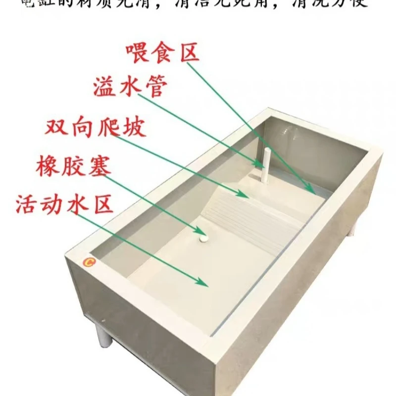 

Turtle tank landscaping turtle pond turtle box tortoise box half water turtle tortoise box turtle breeding box
