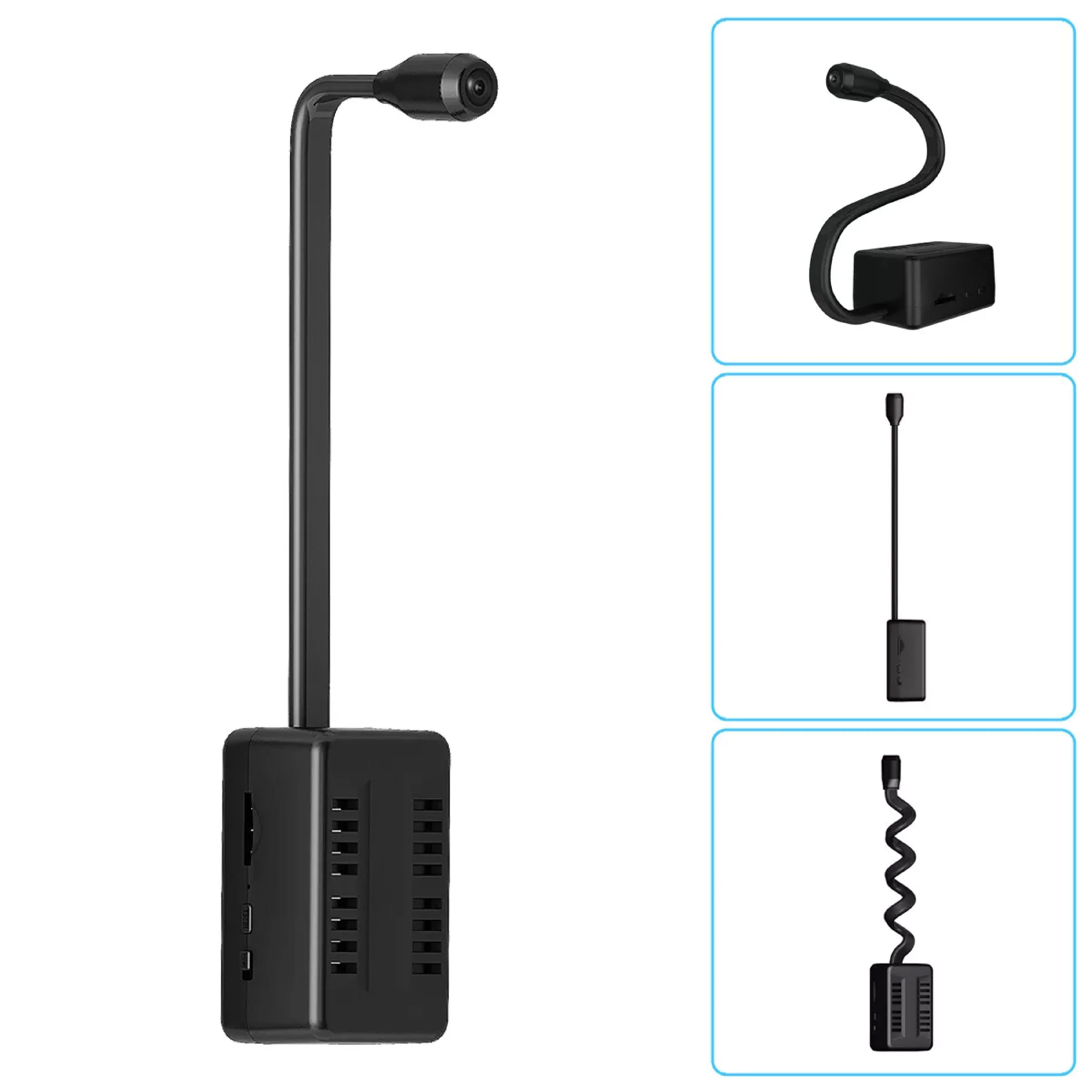 1080HD WiFi Mini Camera Loop Recording Beveiliging Bewakingscamera Video Geheime audiorecorder Externe monitor