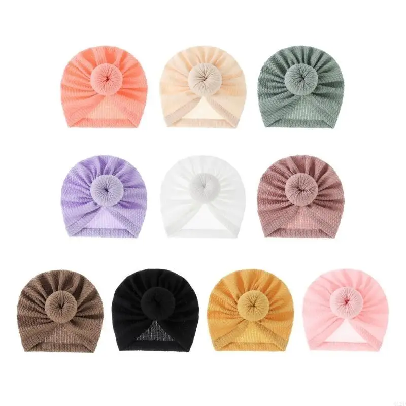

Q22D Шляпа для малышей вязаные кепки младенцы головные шляпы Универсальная головка аксессуар