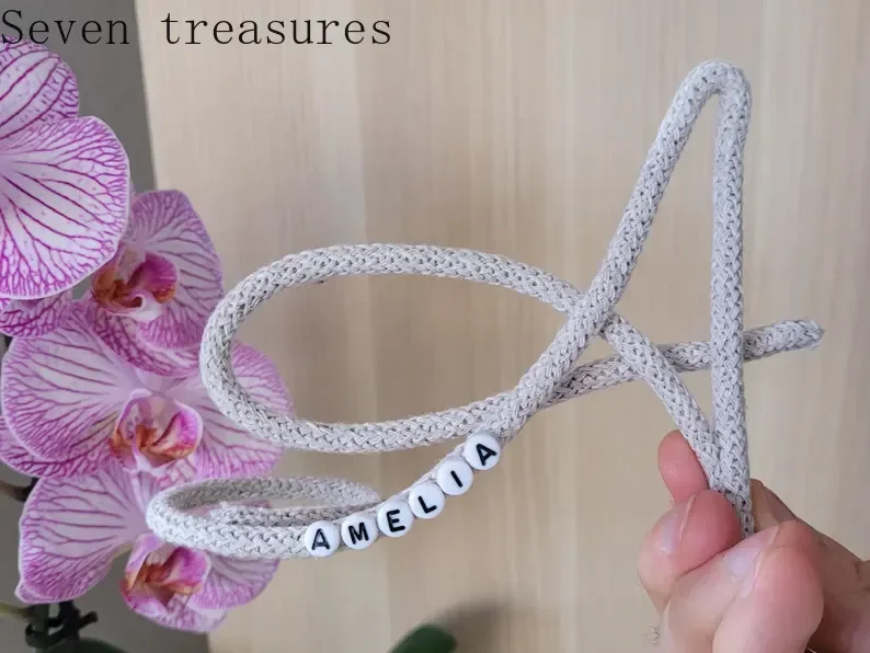 개인 맞춤 수제 금속 이름 벽 장식 거실 및 아이 방 장식 선물 남녀 맞춤 제작