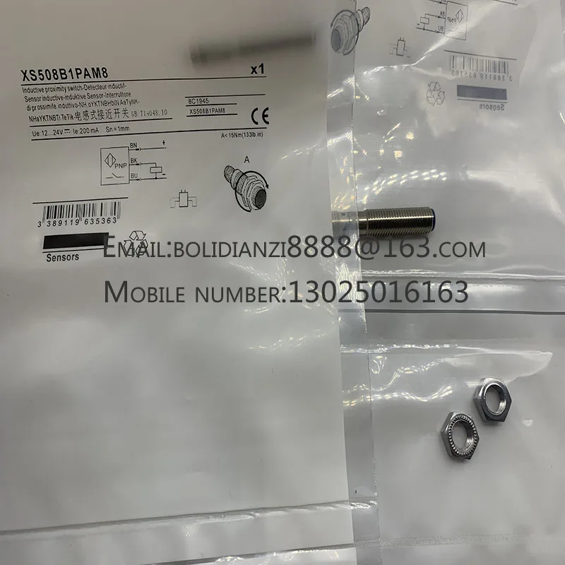 

Original stock available XS508B1PAL2 XS508B1PBL2 XS508B1NBL2 100% genuine sensor brand new