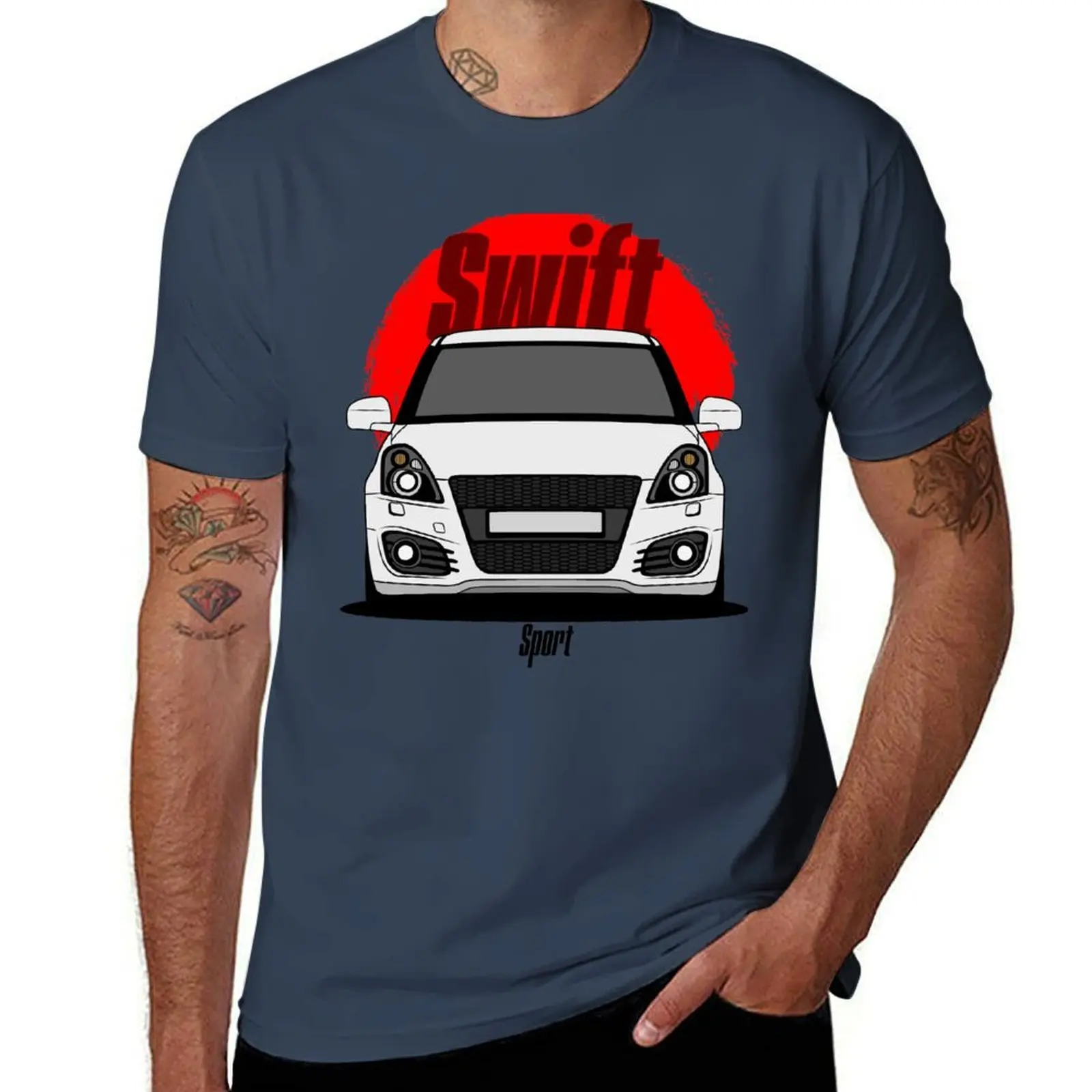 Swift T-Shirt Street Fashion Casual Tee Shirt