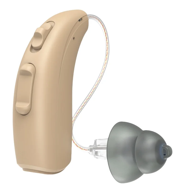 Rechargeable OTC hearing aids with Bluetooth low energy APP control Deaf Mini Sound Amplifier Portable Elderly Hearing Amplifier