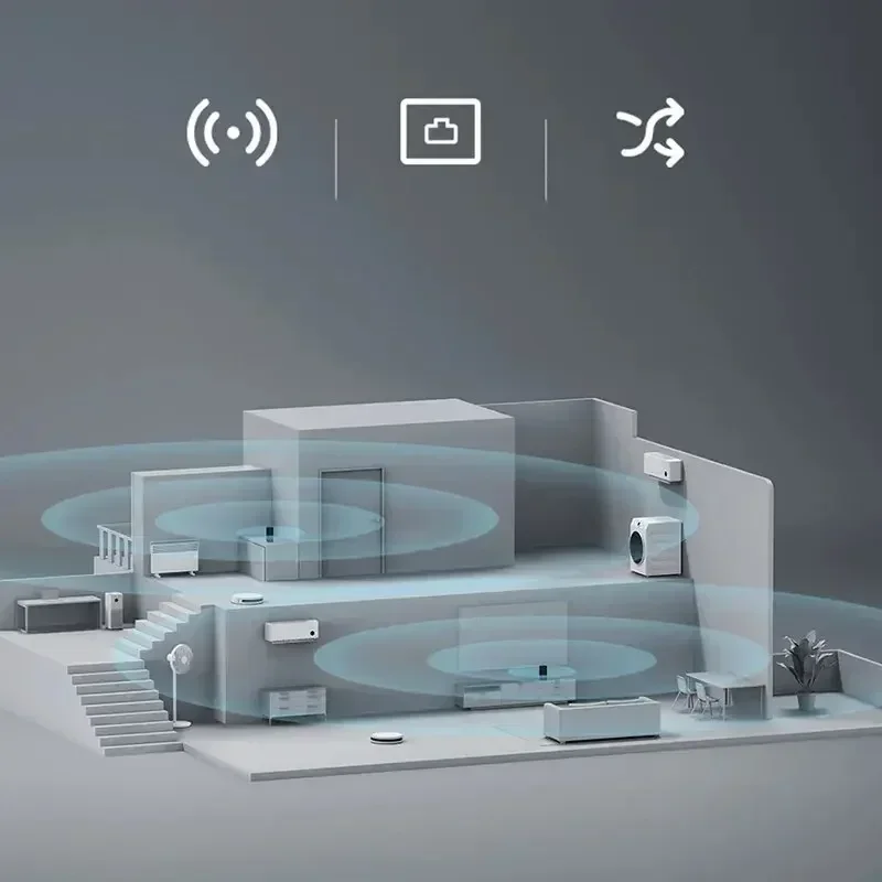 Xiaomi Ax3000 Wifi Router Repeater Extend Gigabit Amplifier Signal Booster WIFI 6 Nord Vpn Super Mesh 5GHz Mijia App Cat6 rj45 image 5