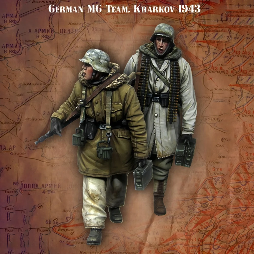 

1/35 фигурка из смолы, неокрашенная модель, военная тема, солдат Второй мировой войны, разобранный и неокрашенный GK
