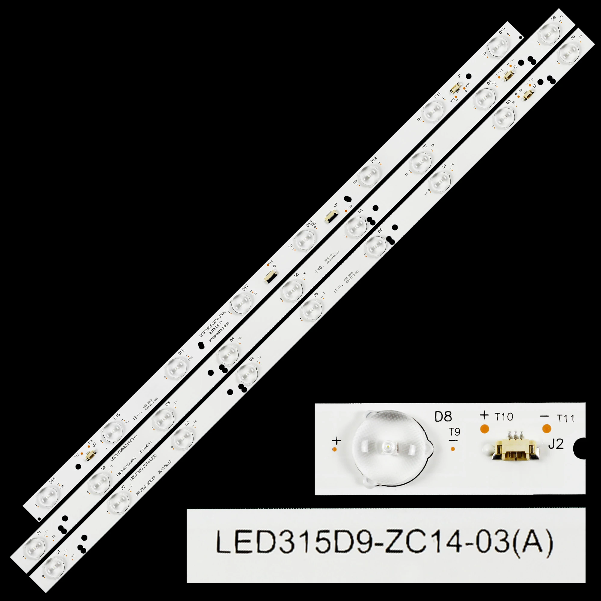 LED BackLight สําหรับ LT-32M540 32PAL5358/T3 LT-32M340W LE32M600 T32P11 LT-32M545 MTV-3223LW LE32F8210 LED315D9-ZC14-03