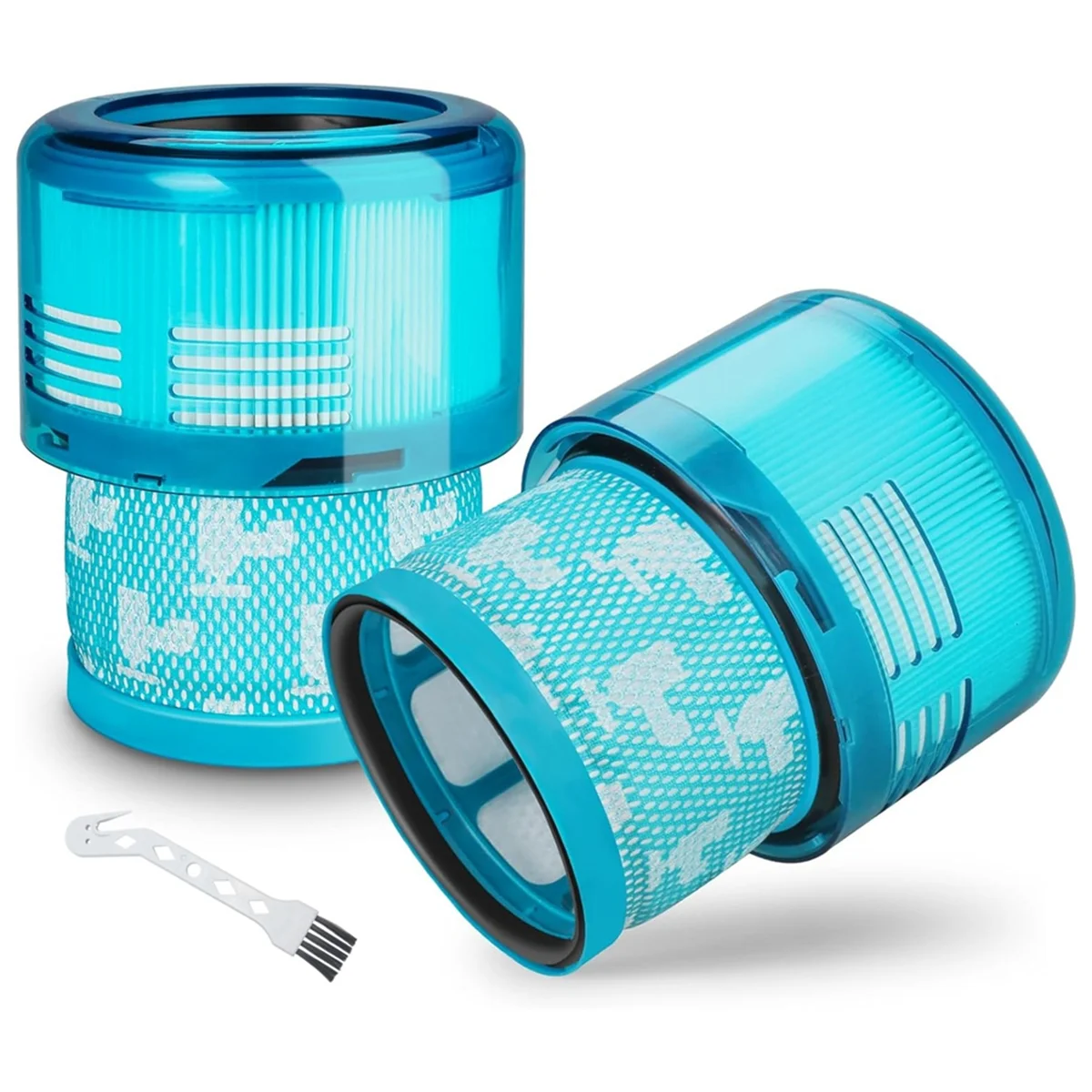 BFYL-Per Dyson Gen5 Rileva/Outsize Aspirapolvere Filtro Posteriore Accessori Attacco di Ricambio Kit di Pezzi di Ricambio A