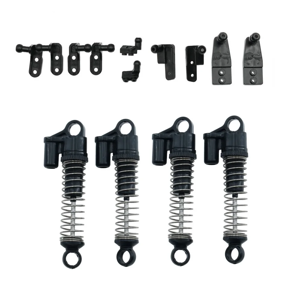 WPL C14 C24 C84 C94 C64-1 C74 C74-1 B14 B24 B16 B36 4pcs Oil Shock Absorber Damper Kit RC Car Upgrade Parts Accessories
