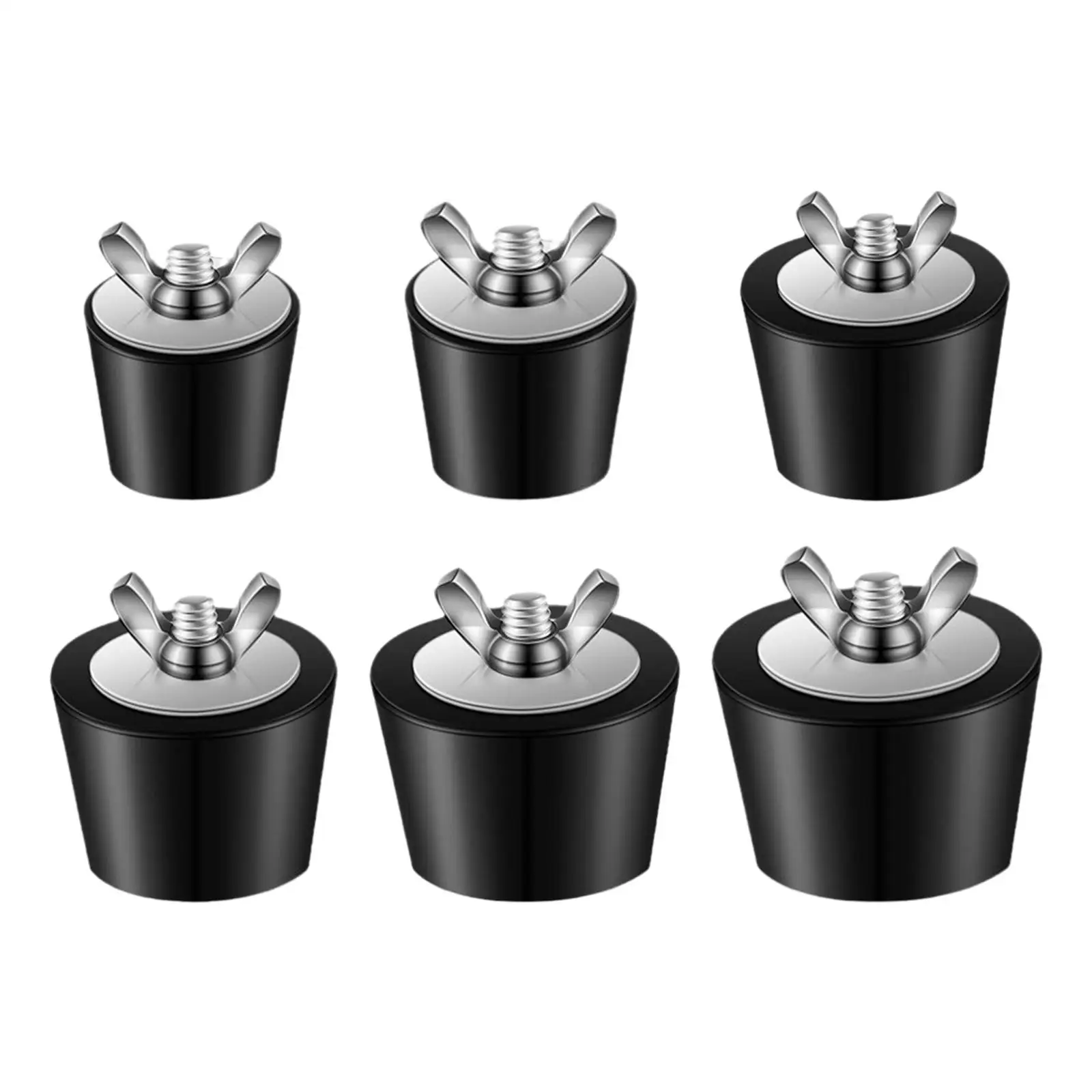 Rubber Pool Plug Universal Replace Parts Easy to Install Swimming Pool Winter Expansion Plug Pool Winterizing Plug Pool Stopper