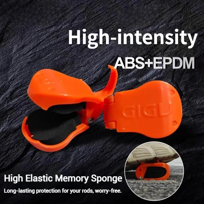 2/4/10 قطعة سريعة إرفاق الصيد رود كليب متعددة الوظائف المضادة للانزلاق الصيد رود حامل قبضة معالجة المنظم أدوات الصيد الصيد