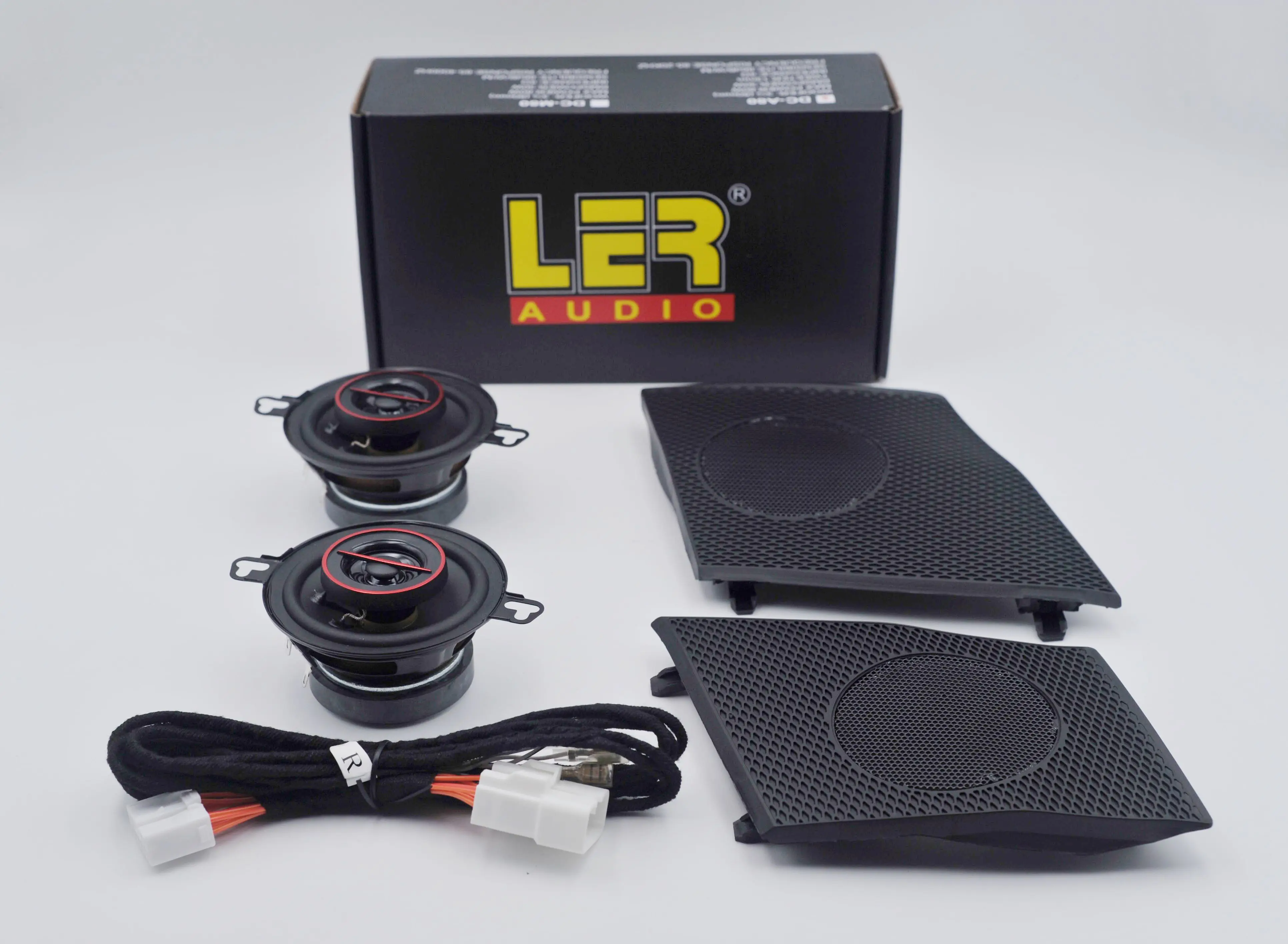 Compatible with the High-Frequency Speaker Plug-In Harness Bracket Cover for the Center Console of COROLLA CROSS