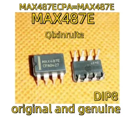 Qixinruite New original MAX487ECPA=MAX487E DIP8 receiver IC interface communication chip