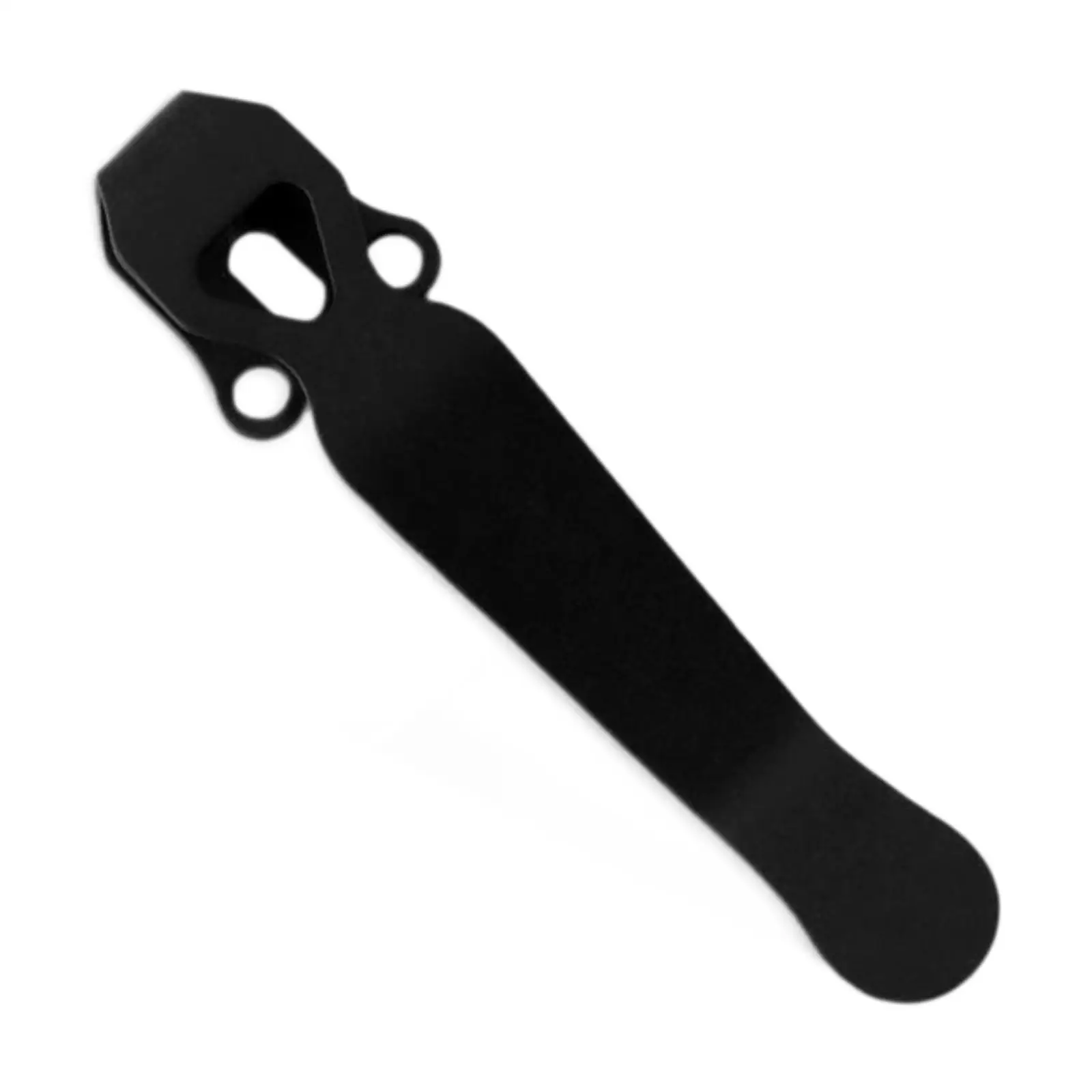 Deep Carry Pocket Clip Back Clip for Multitool Replace Parts Practical Metal Clamp Enhanced Carry Experience Key Holder