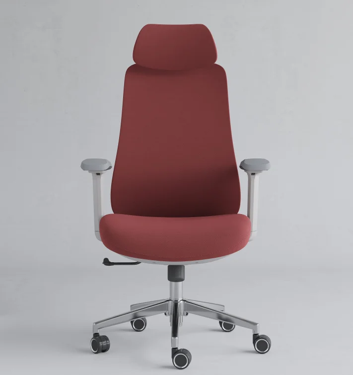 ZC02 Factory Wholesale Comfortable Bureau Red Black Green Adjustable Office Mesh Chair