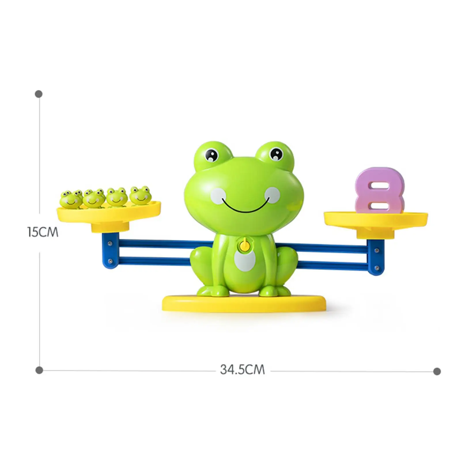 Montessori equilíbrio matemática jogo número contagem brinquedo educacional para crianças meninas