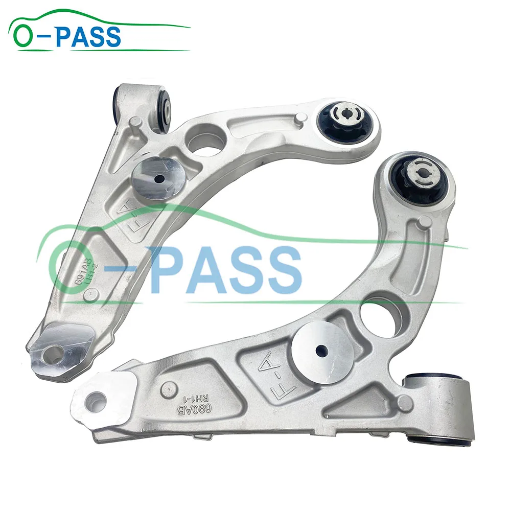 Front lower Control arm For JEEP Cherokee KL Facelift 2019-2022 68285991AE 68285992AE Standard suspension 1 Piece