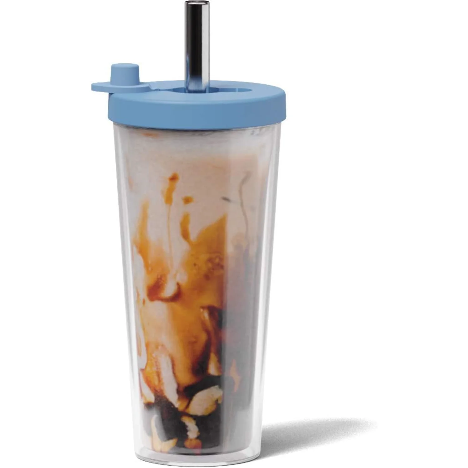 Reusable Boba Cup and Straw Boba Tea Cup  Tea Cup Reusable Iced Coffee Cup Cold Coffee Cup Smoothie Cup with Lid and Straw Smoot