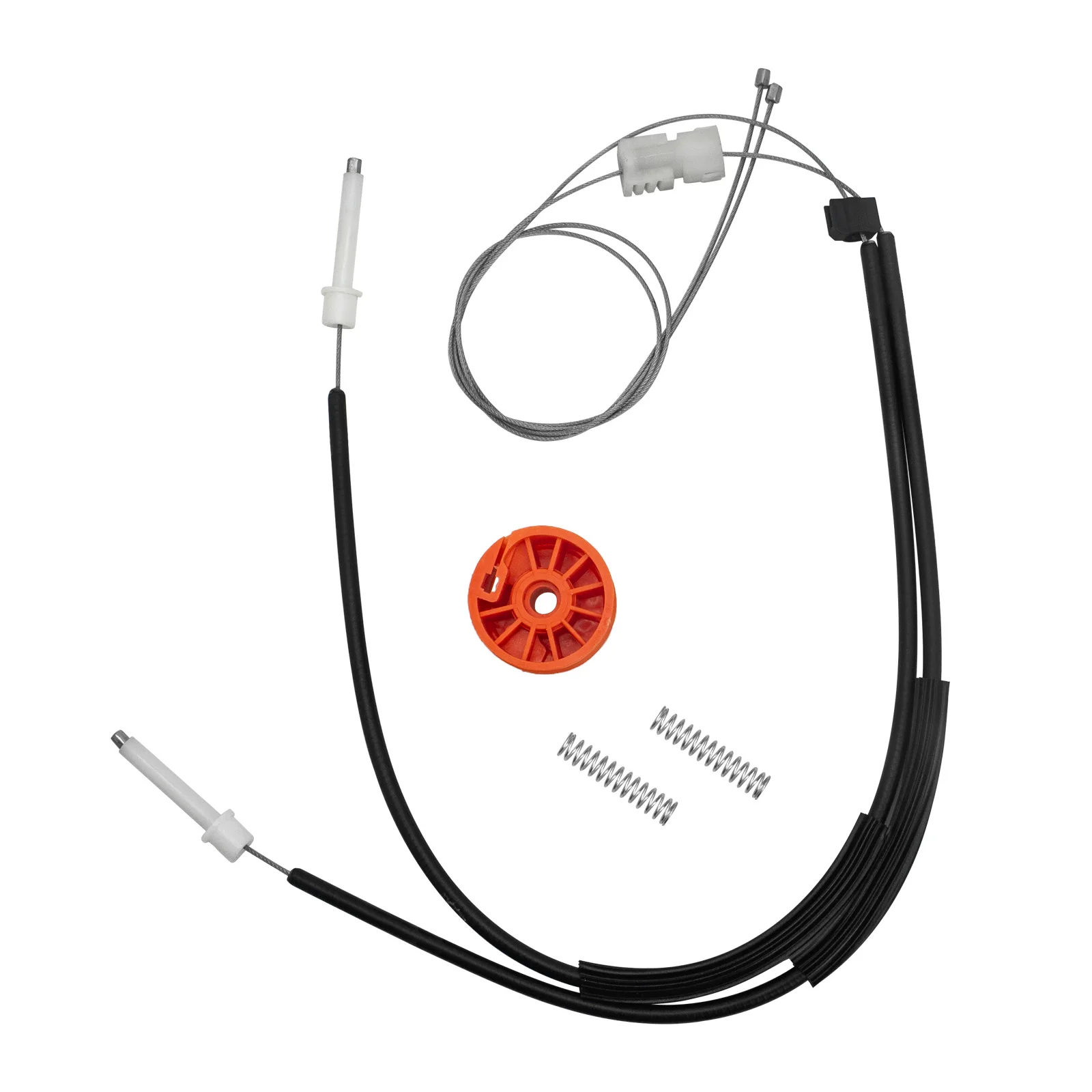 Car Rear Right Window Regulator Repair Kit For Citroen C3 Convertible