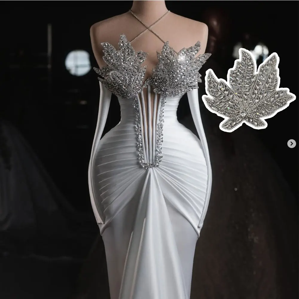 

Fashion Rhinestone Applique Bead Adhesive Series DIY Components for Clothing And Bag Accessories