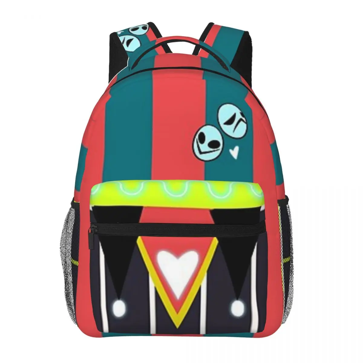 

Helluva Boss - Robo Fizz Printed Lightweight Casual Schoolbag For School, Outdoor, Shopping, Office 16in