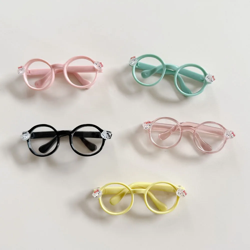 Blindbox 17 cm Labab-Puppen-Anhänger-Zubehör, neue KITTY-Brille, geeignet für 15–17 cm große Puppen, Anziehsachen (keine Puppe im Lieferumfang enthalten).