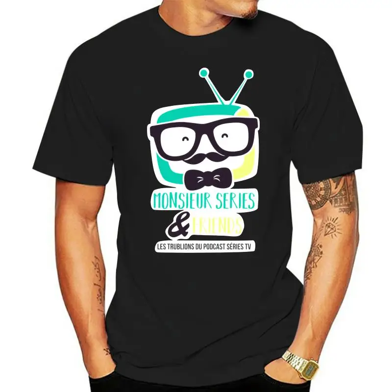 Series T Shirt The Goodies Mr Series And Friends T-Shirt Men Cartoon Print Short Sleeve Cotton T-ShirtS Male Casual Tee Shirt