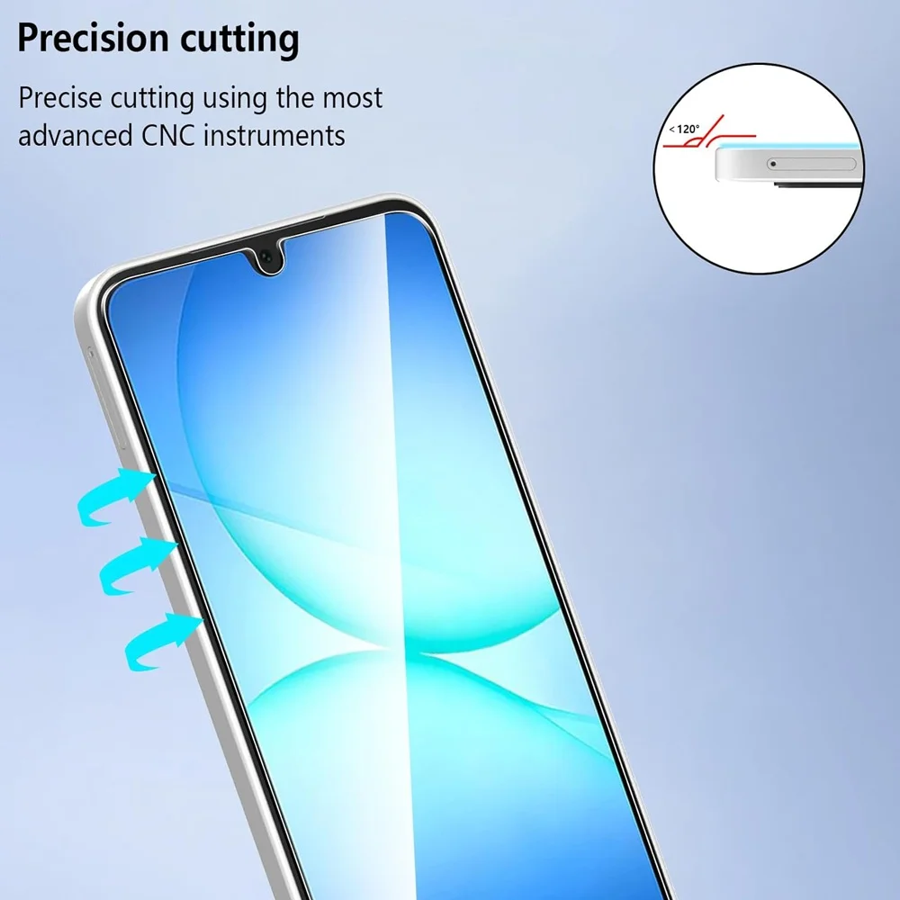 1/3/5 PCS HD Screen Protector For Samsung A17 A16 A15 A25 A24 A56 A36 A55 A54 A53 A52 A52S A51 Tempered Glass Samsung Galaxy A17 - náhled 5