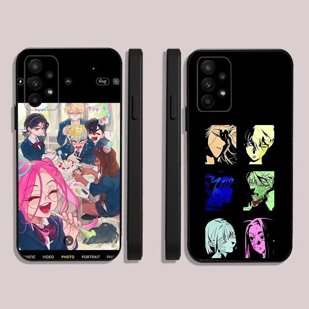 

Korean Alien Stage Ivan Till Cool Phone Case For Samsung S25,23,22,30,24,10,9,Ultra,Plus,Lite,FE,5G Black Soft Case