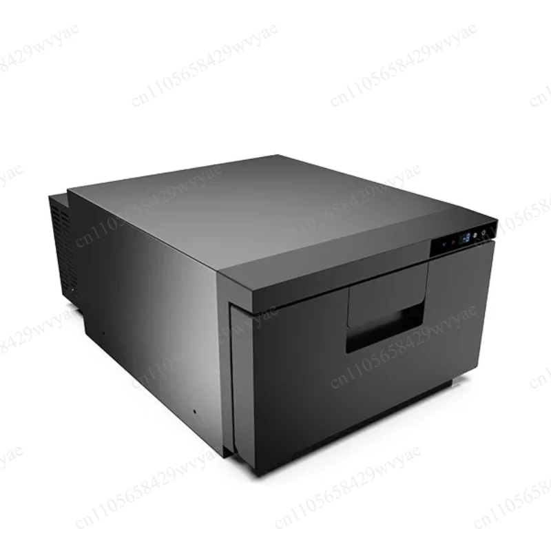 Drawer Type Compressor Car Refrigerator, 12V/24V DC Inverter, 21/28/40L Built-in Fridge for Camping Car