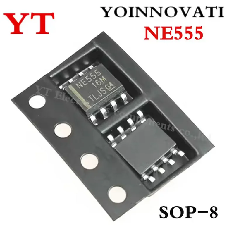 10-1000PCS New NE555P NE555N NE555D NE555 Best Quality