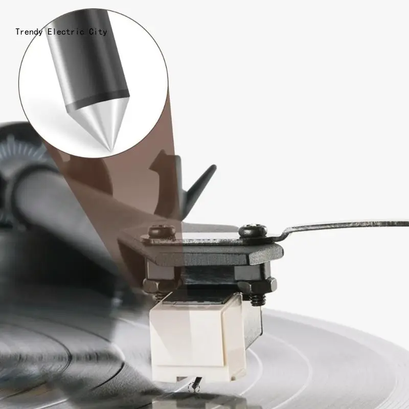 Bút kim kim cương bàn xoay R9CD với bộ phận bảo trì máy ghi âm sạch hơn