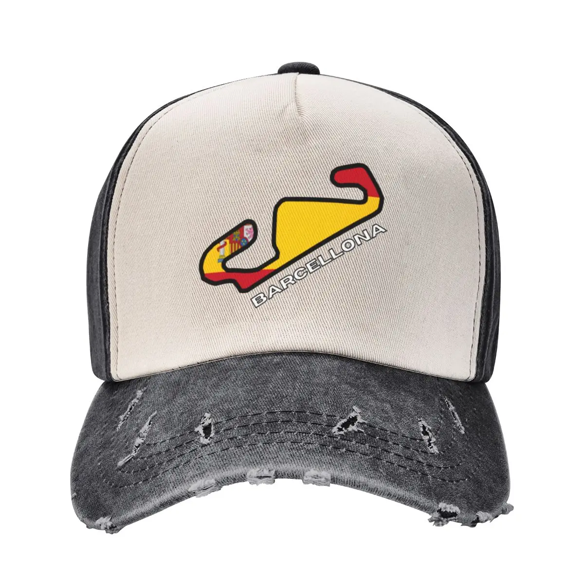

Circuit de Catalunya in Barcellona Baseball Cap Luxury Brand luxury caps Sunhat Dropshipping Women's Hats Men's