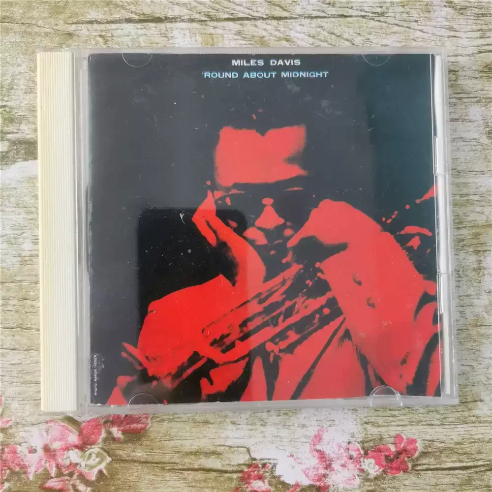 قرص مضغوط مايلز ديفيس مستدير حوالي منتصف الليل ألبوم الجاز الكلاسيكي (تم إصدار عام 1957) #2