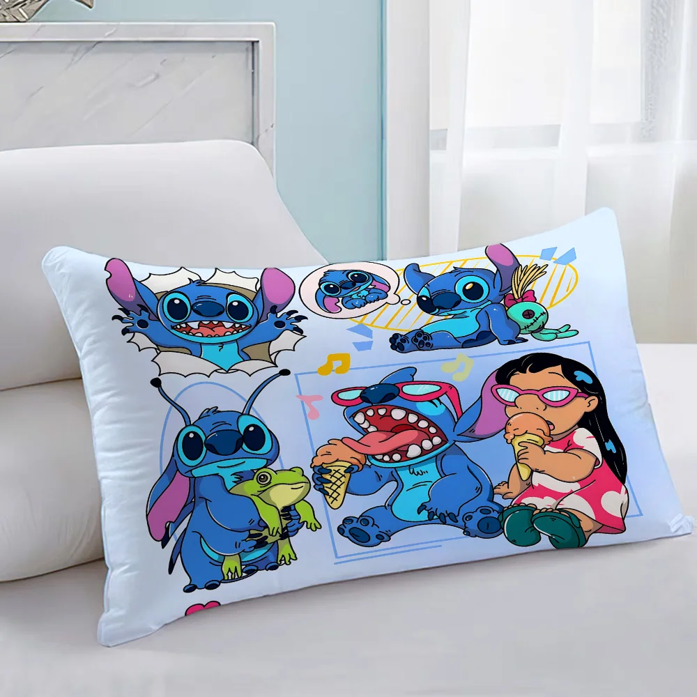 

Роскошные диванные подушки, длинная подушка, кавайные декоративные наволочки с героями мультфильмов, наволочка 50*70, чехлы для дома и украшения