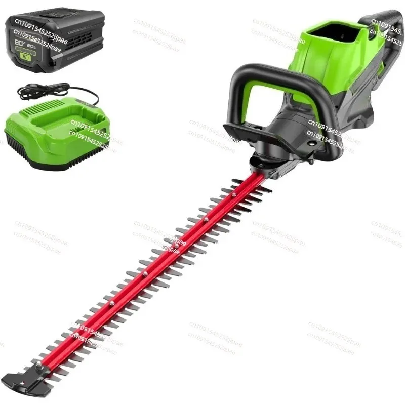 Household tea tree hedge trimmer Multifunctional outdoor greening Electric hedge trimmer Rechargeable hedge trimmer