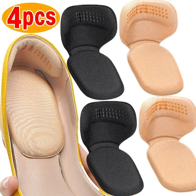 

Heel Stickers Half Insoles for Women Foot Heel Pad Sports Shoe High Heels Back Sticker Pain Relief Protector Cushion Insole