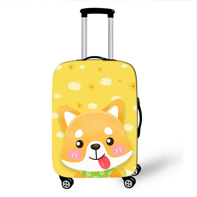 

Повседневные чемоданы с принтом, пыленепроницаемые чемоданы, таксы, Бостон-терьеры, хаски, книга поездки