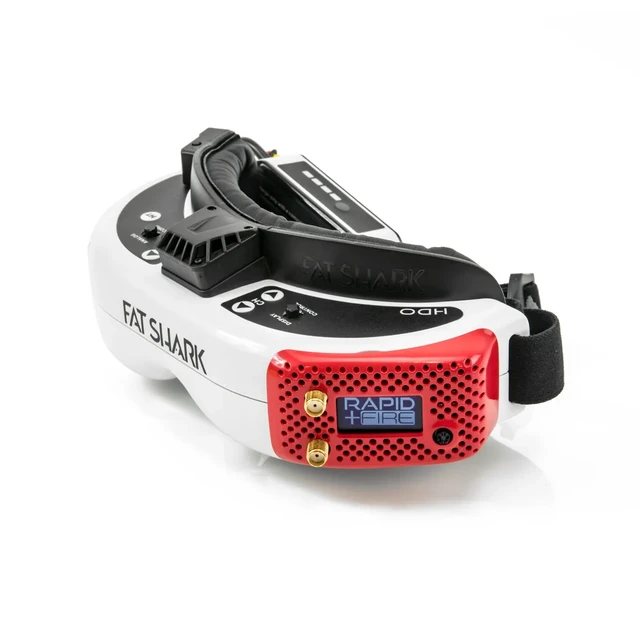 ImmersionRC RapidFIRE with Analog PLUS Goggle 5.8G Receiver Module for  Fatshark Dominator HDO FPV Goggles